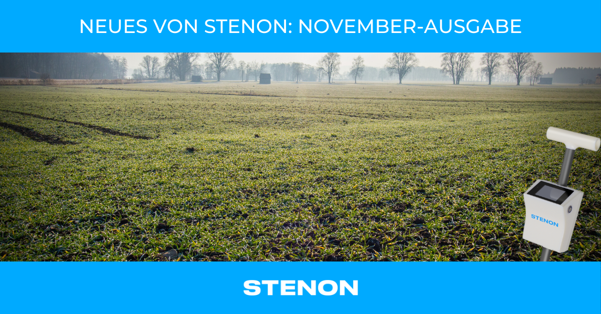 Neues von Stenon – November 2021: Boden und Nährstoffe