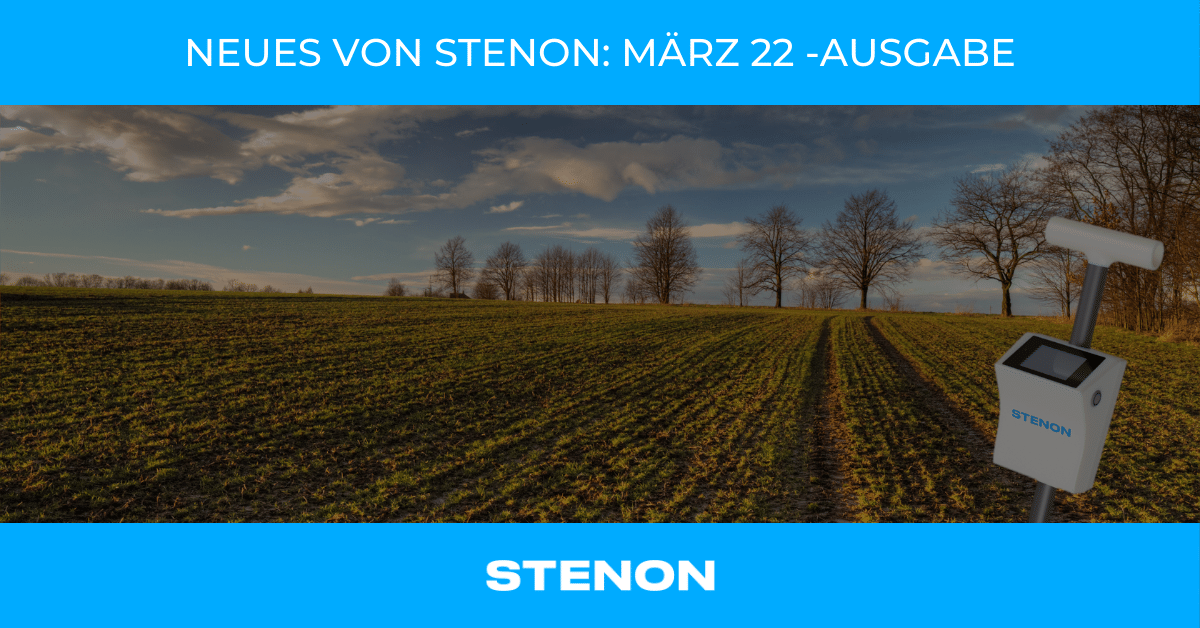 Neues von Stenon – März 2022: Produktivität und Erfahrungen
