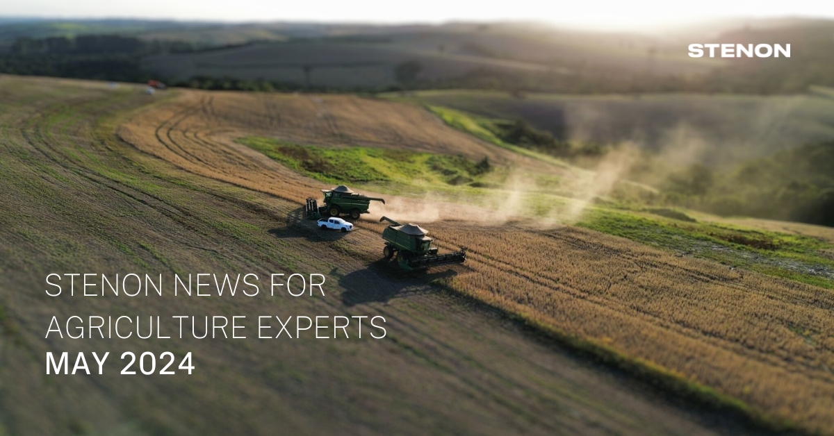 Stenon News for Agriculture Experts – May 2024