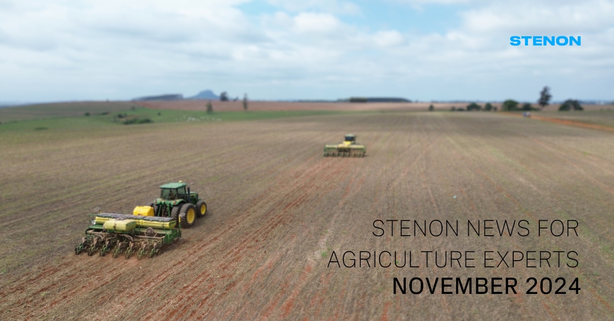 Stenon News for Agriculture Experts – November 2024