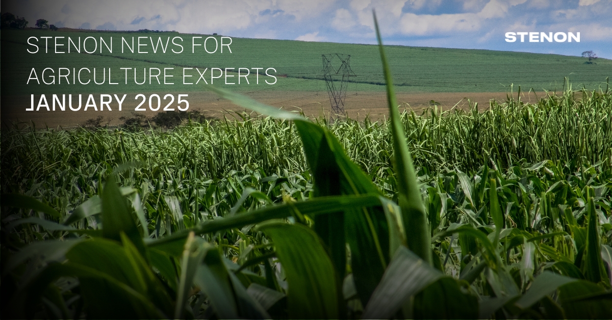 Stenon News for Agriculture Experts – January 2025