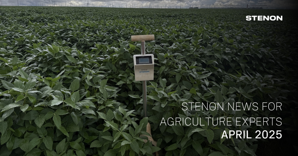 Stenon News for Agriculture Experts – April 2025