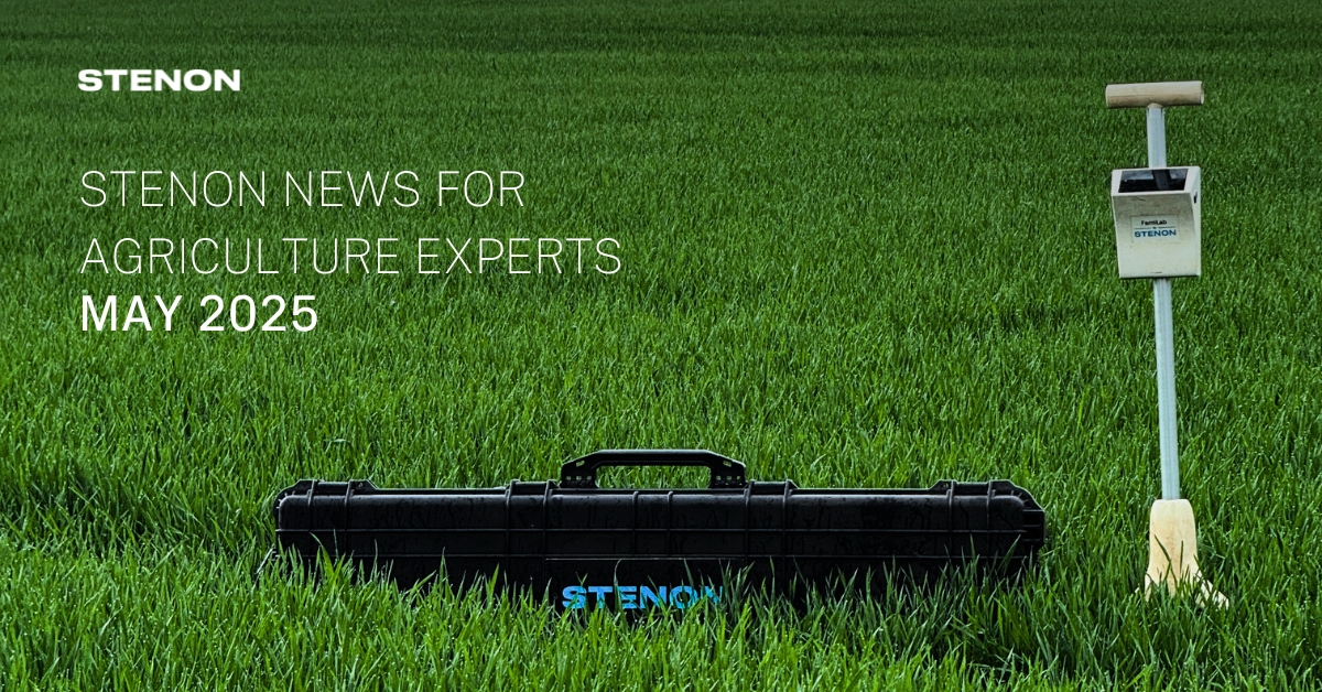 Stenon News for Agriculture Experts – May 2025