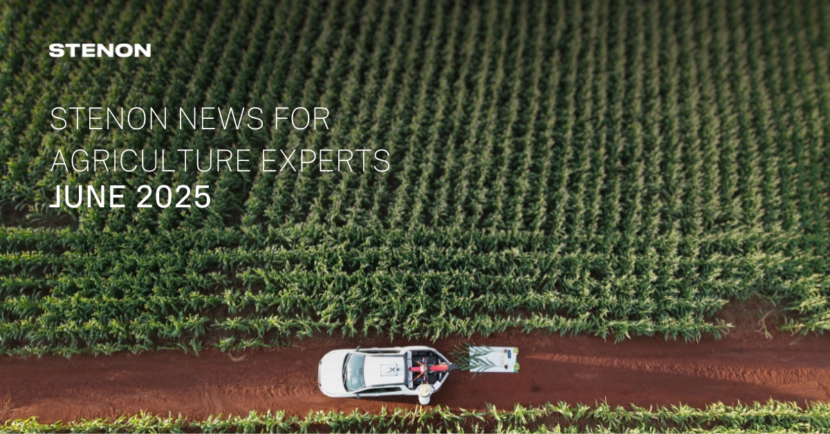 Stenon News for Agriculture Experts – June 2025