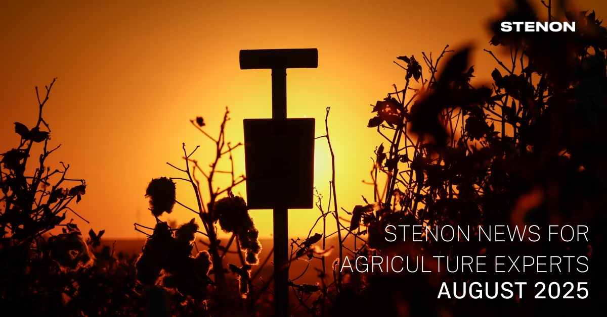 Stenon News for Agriculture Experts – August 2025