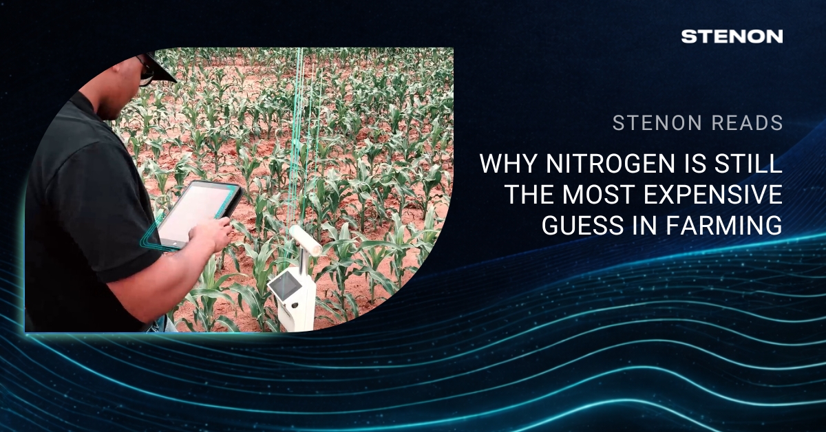 Why Nitrogen Is Still the Most Expensive Guess in Farming