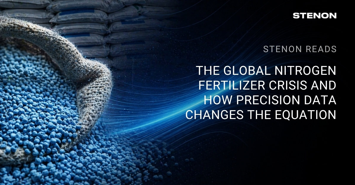 The Global Nitrogen Fertilizer Crisis and How Precision Data Changes the Equation