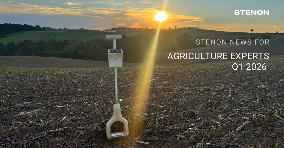 Stenon News for Agriculture Experts – Q1 2026 