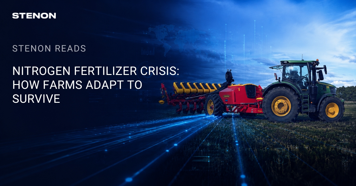 Nitrogen Fertilizer Crisis: How Farms Adapt to Survive