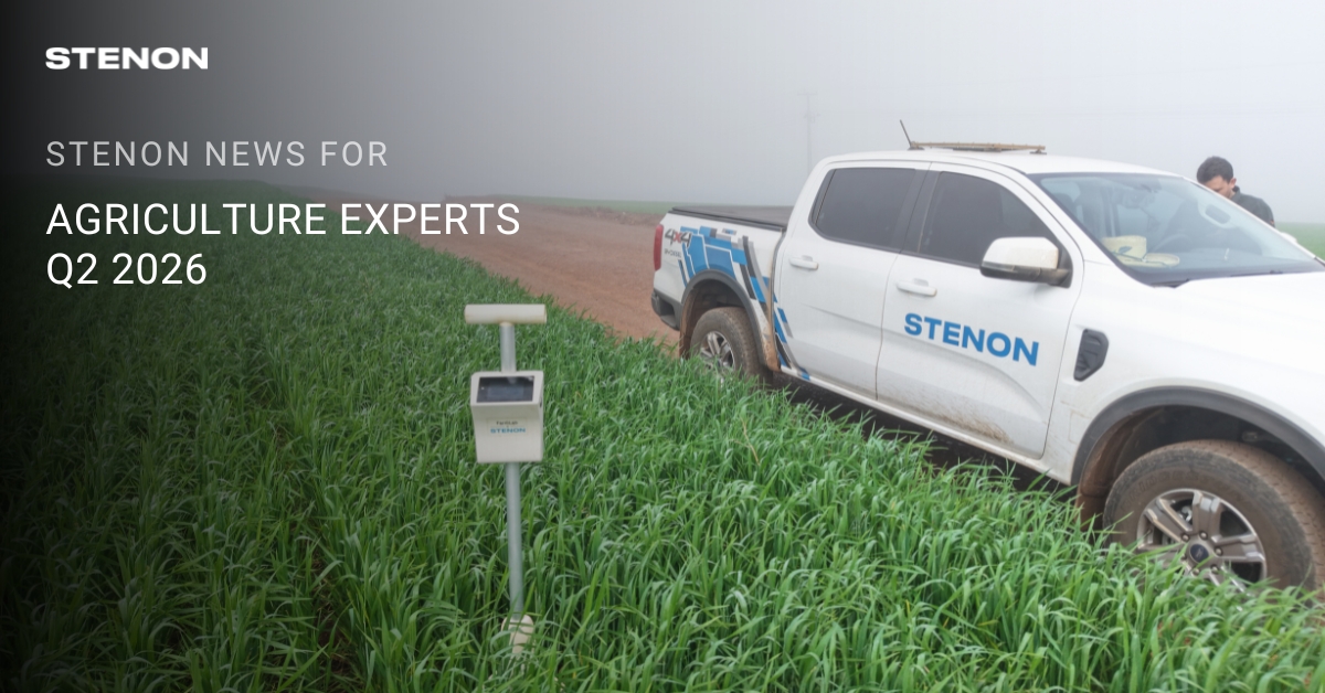 Stenon News for Agriculture Experts – Q2 2026 